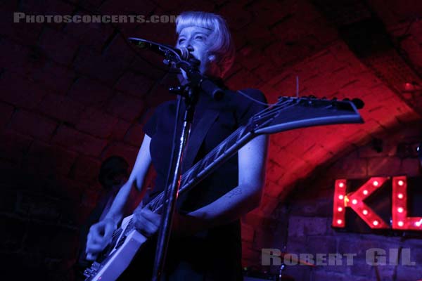 DILLY DALLY - 2018-10-08 - PARIS - Le Klub - 